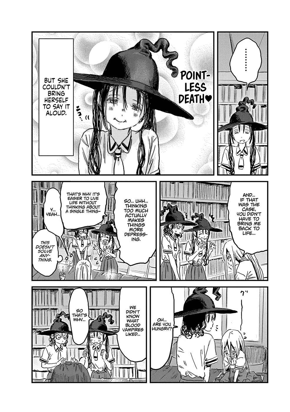 Asobi Asobase chapter 76 - page 12