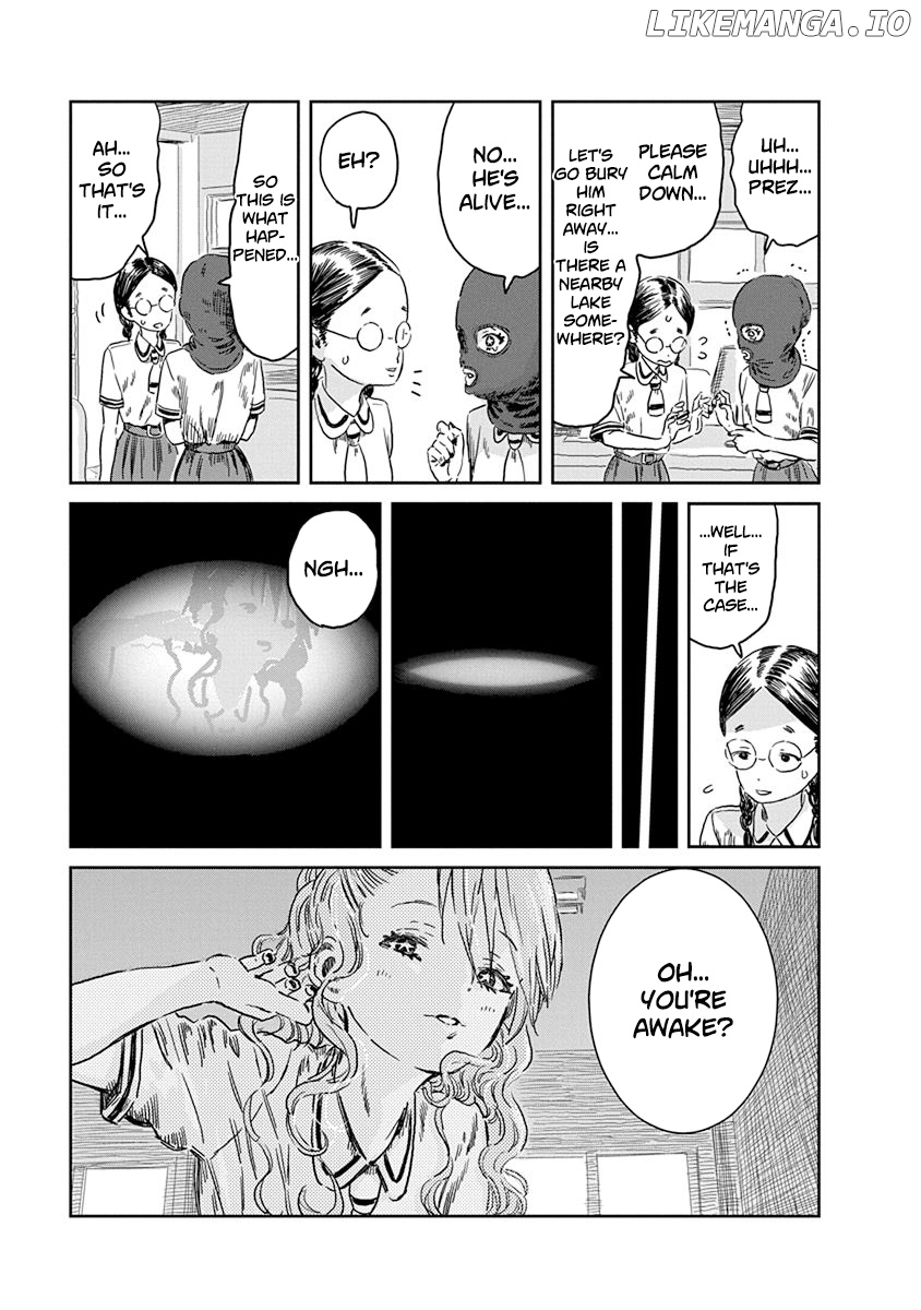 Asobi Asobase chapter 41 - page 19