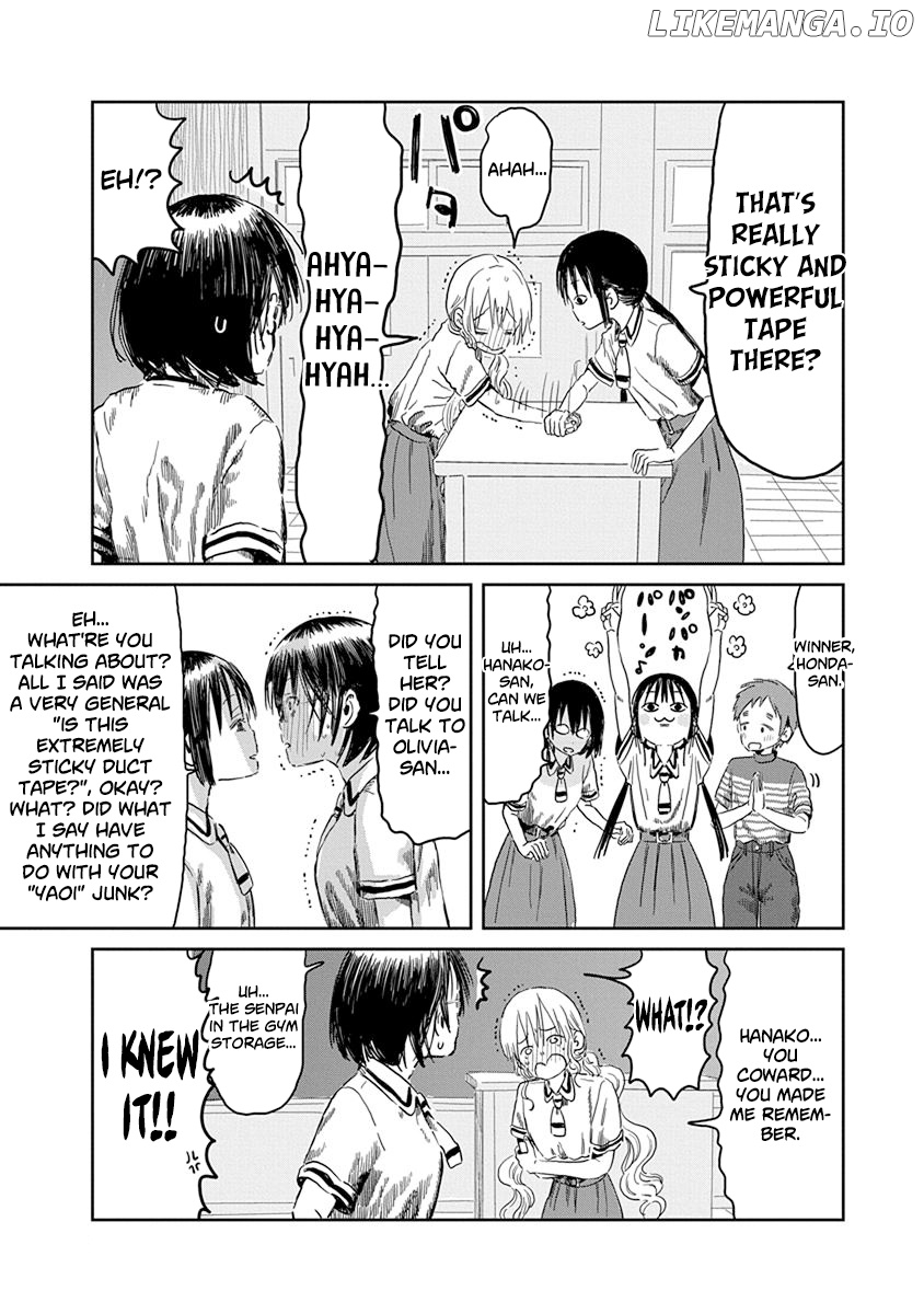 Asobi Asobase chapter 49 - page 8