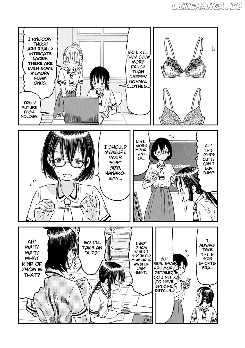 Asobi Asobase chapter 45 - page 8