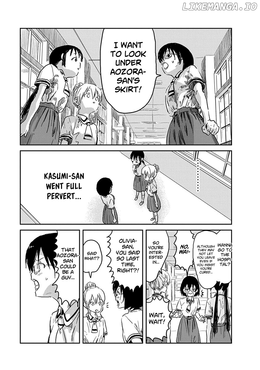 Asobi Asobase chapter 37 - page 8