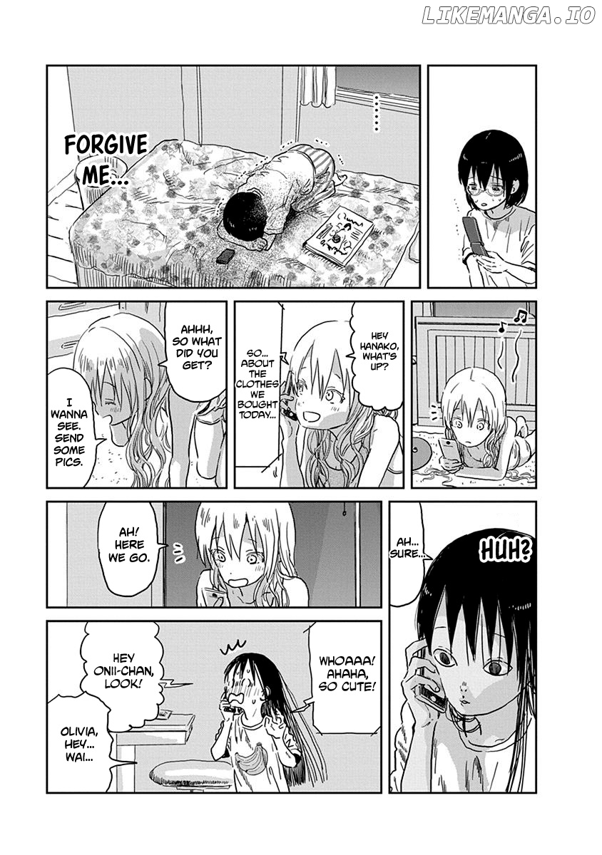 Asobi Asobase chapter 36 - page 8