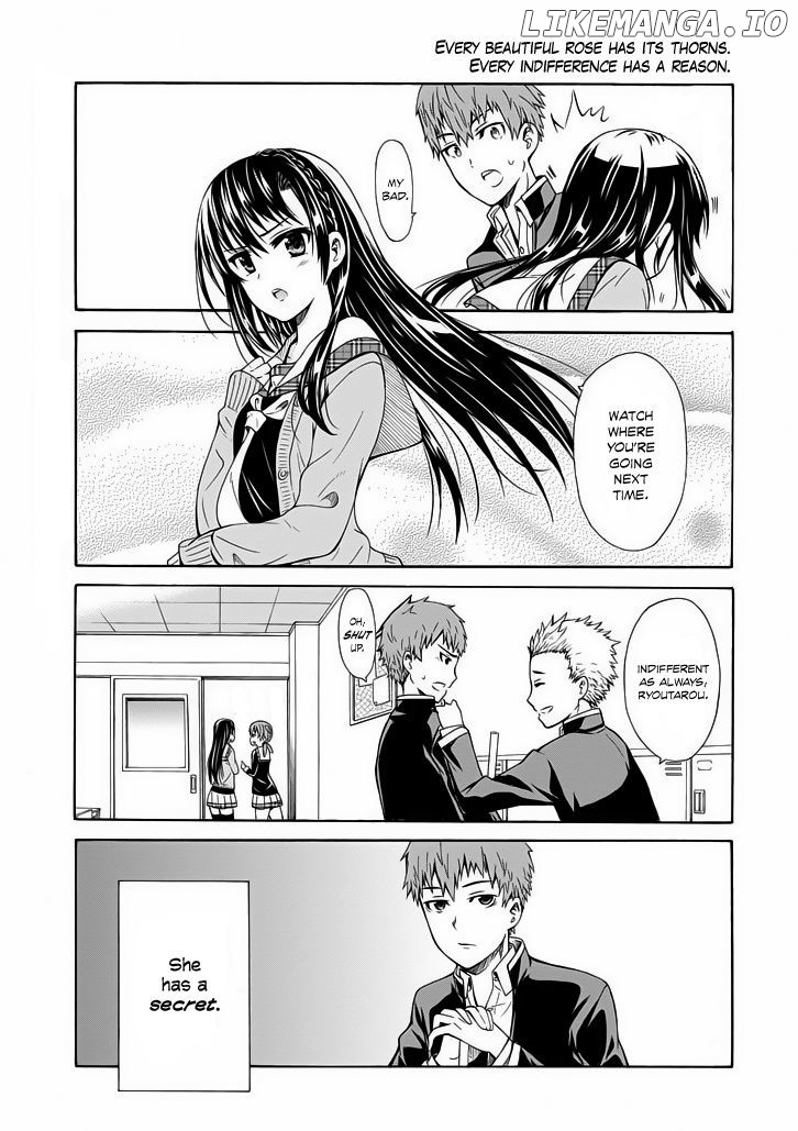 Suki x Suki (HIBARU Shunsuke) chapter 0.1 - page 1