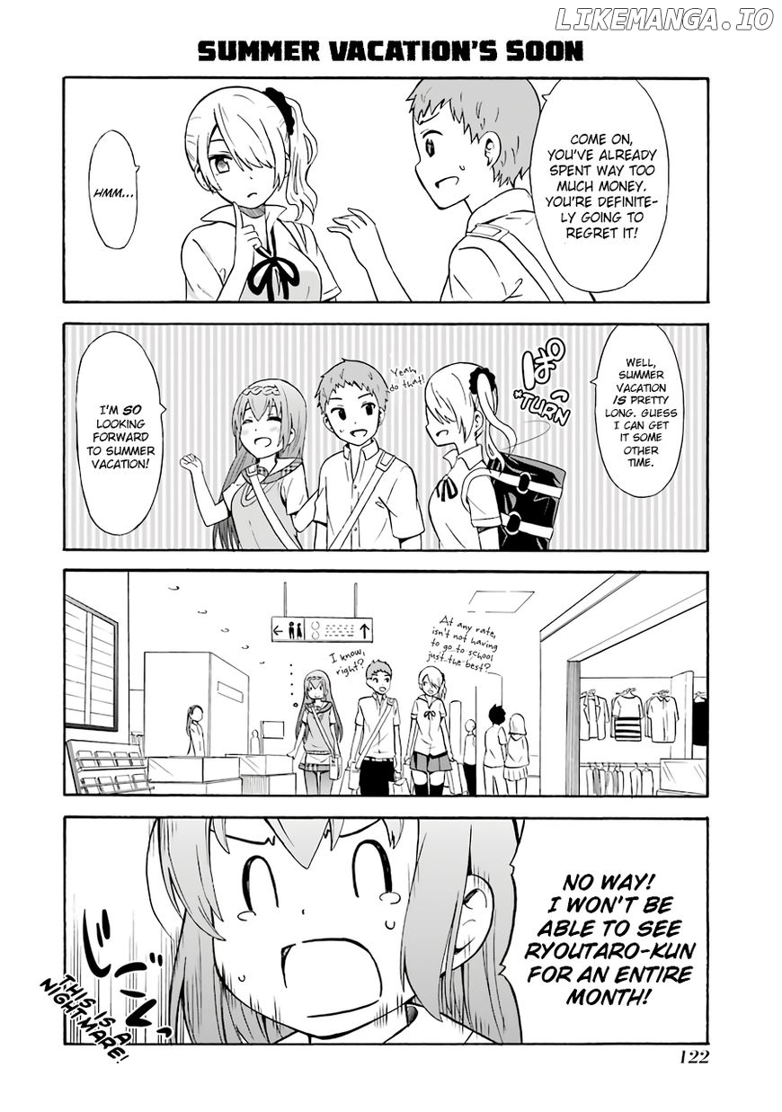 Suki x Suki (HIBARU Shunsuke) chapter 19 - page 12