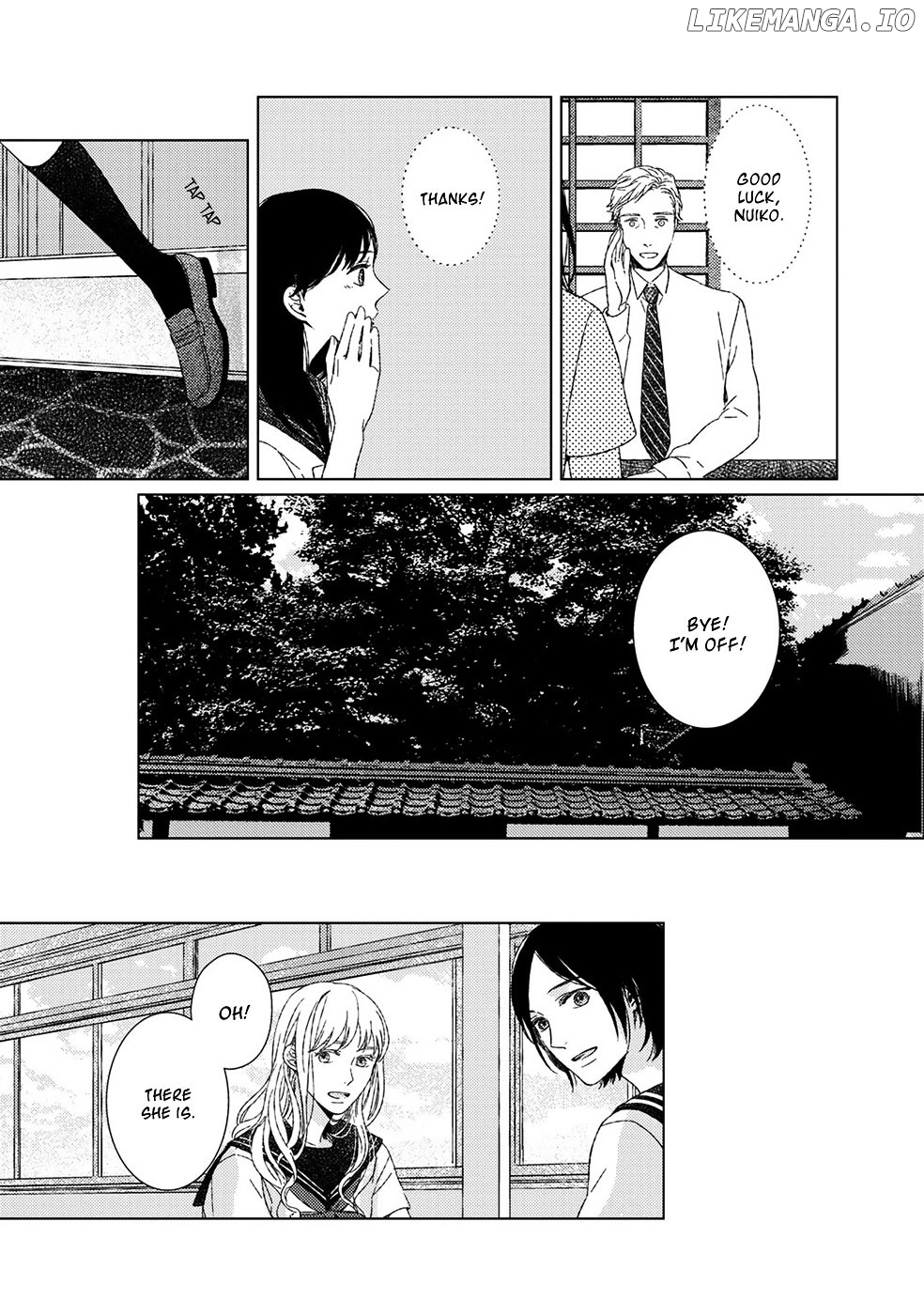 Ito Meguri No Sobyou chapter 1 - page 12