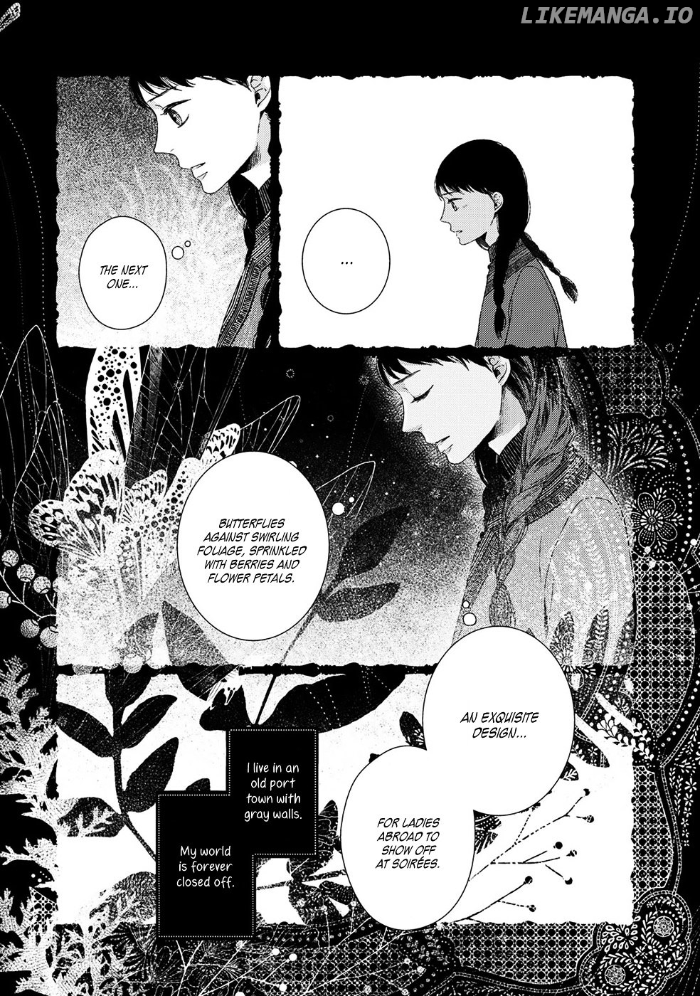 Ito Meguri No Sobyou chapter 1 - page 22