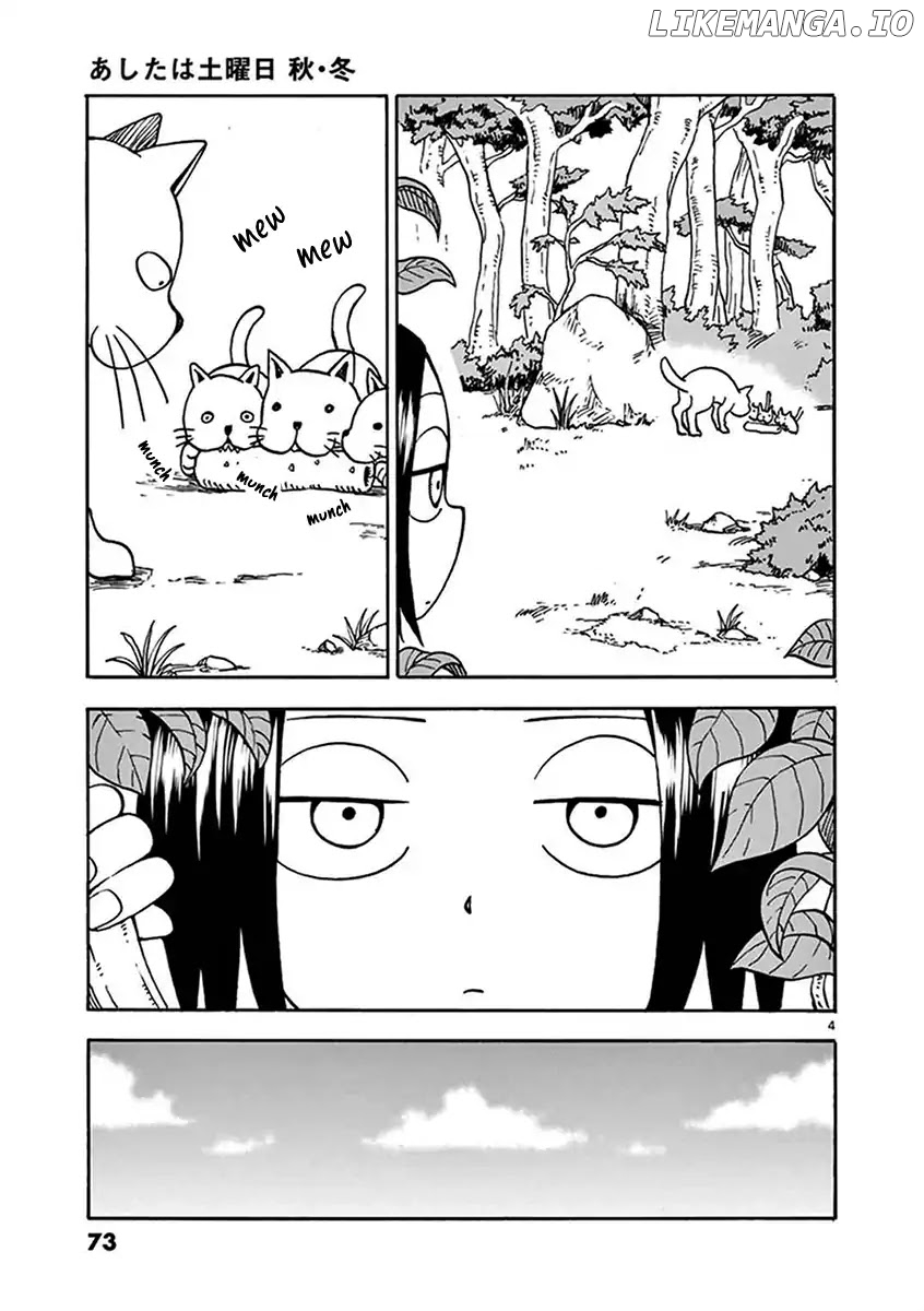 Ashita Wa Doyoubi chapter 36 - page 5