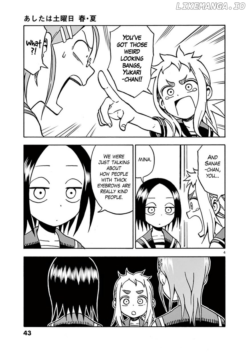 Ashita Wa Doyoubi chapter 7 - page 4