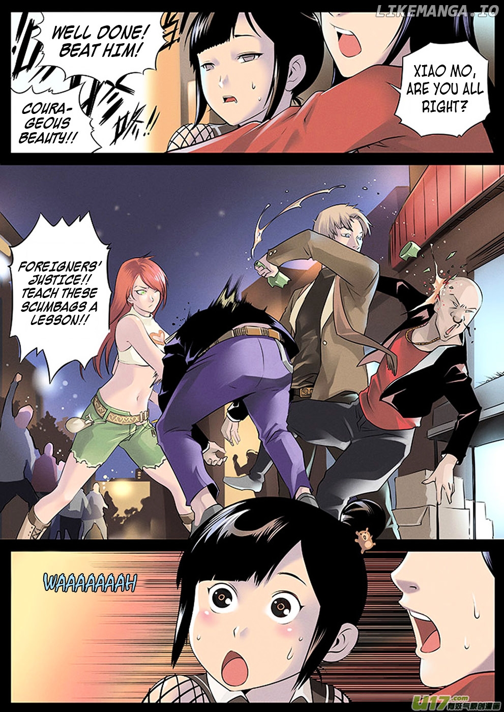 Ni Luo Ya - Niraya chapter 5 - page 10