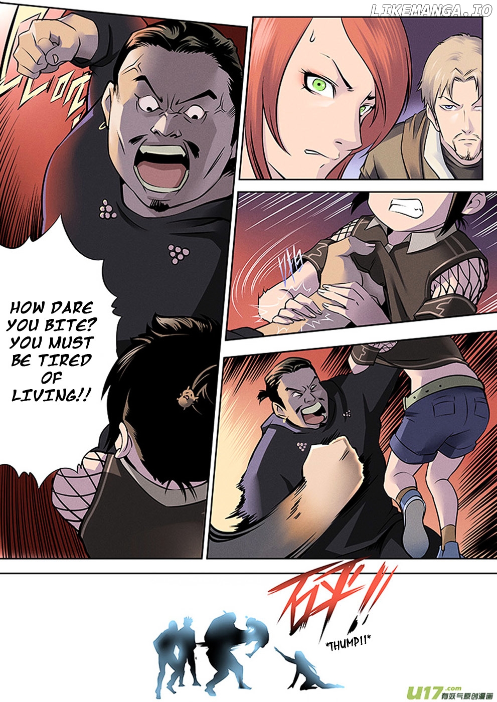 Ni Luo Ya - Niraya chapter 5 - page 5