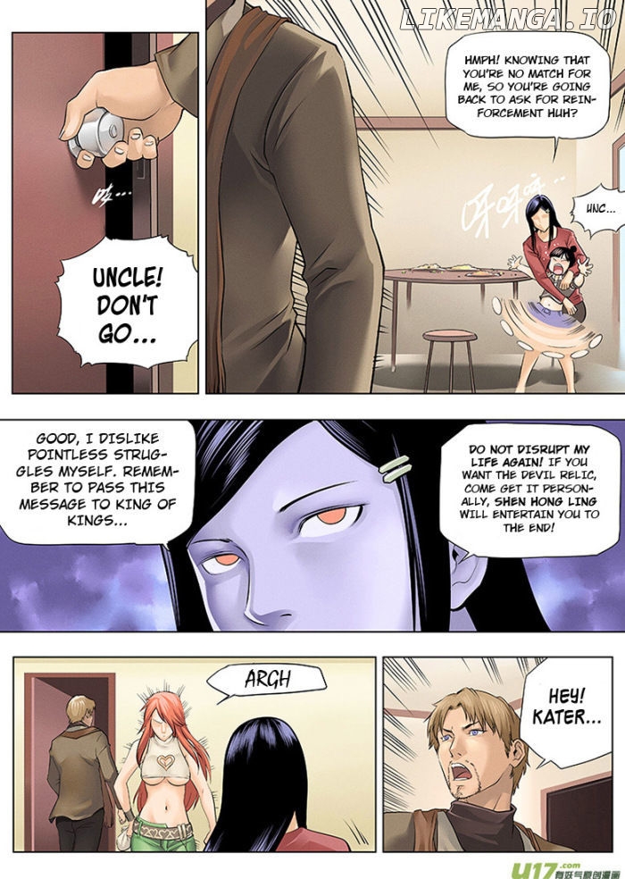 Ni Luo Ya - Niraya chapter 8 - page 7