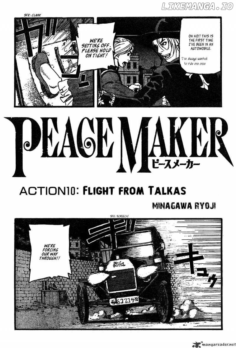 Peace Maker chapter 10 - page 2