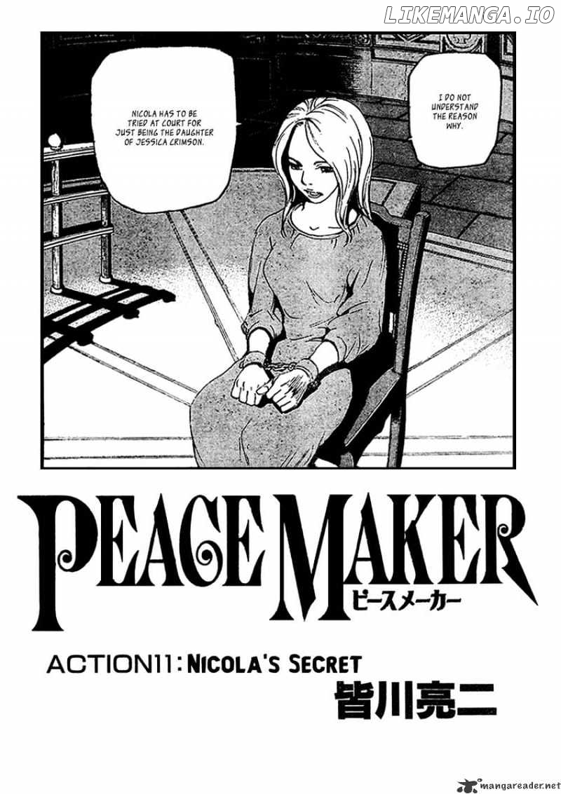 Peace Maker chapter 11 - page 2