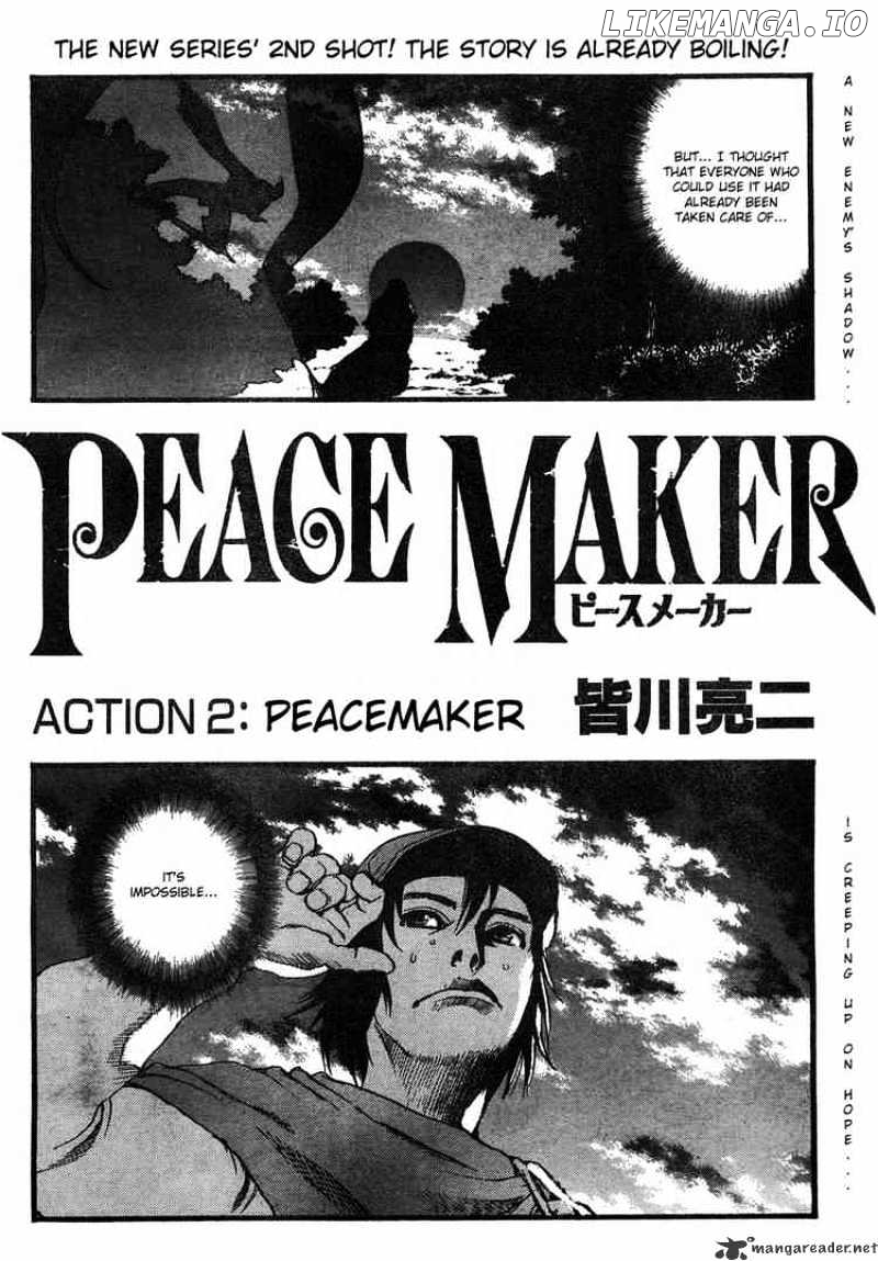 Peace Maker chapter 2 - page 4