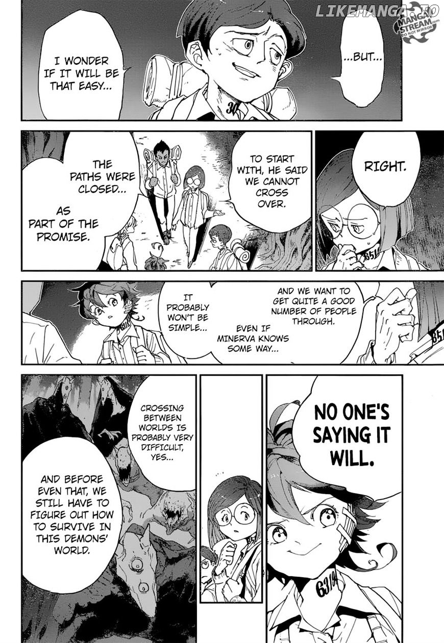 Yakusoku No Neverland chapter 48 - page 10