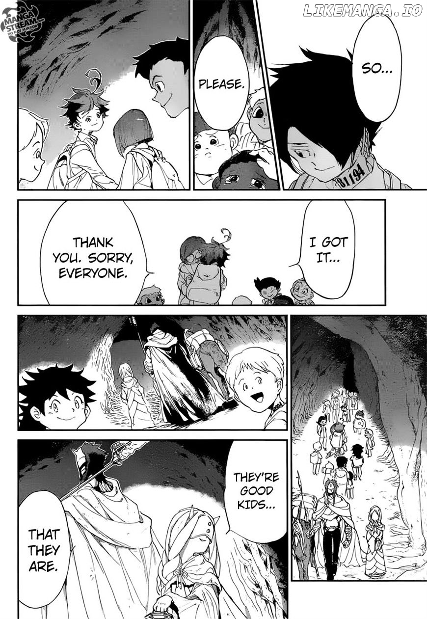 Yakusoku No Neverland chapter 48 - page 18