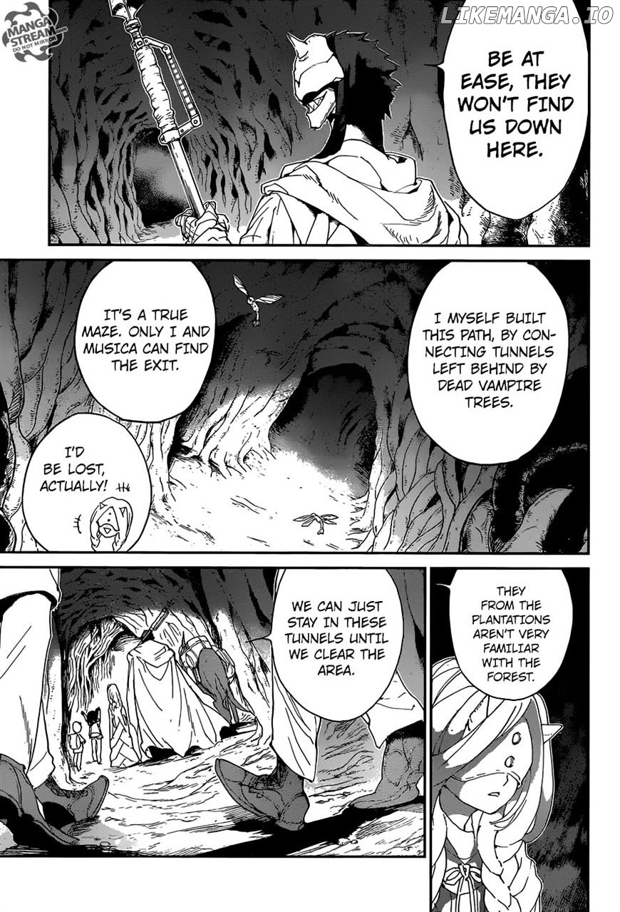 Yakusoku No Neverland chapter 48 - page 3