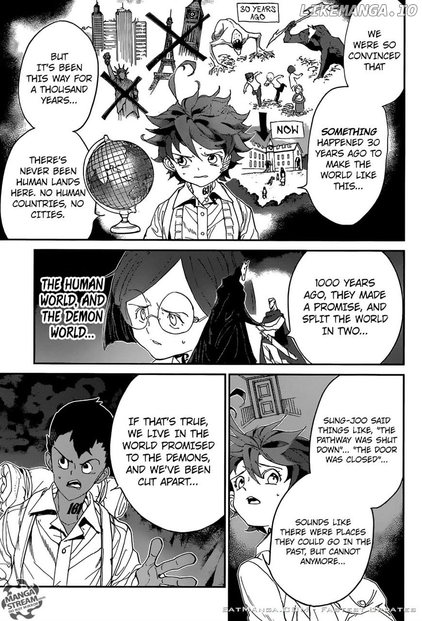 Yakusoku No Neverland chapter 48 - page 7