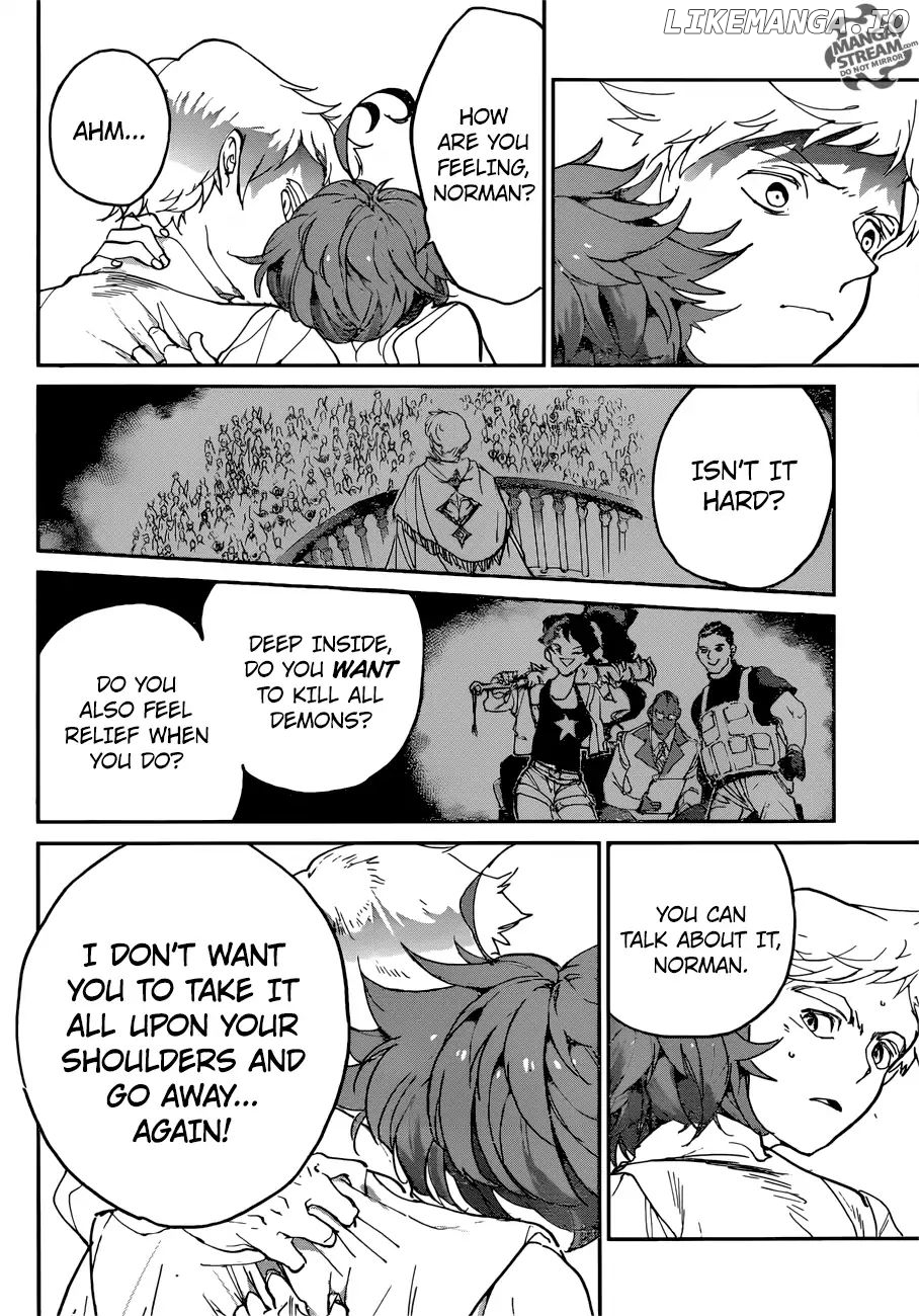 Yakusoku No Neverland chapter 128 - page 15