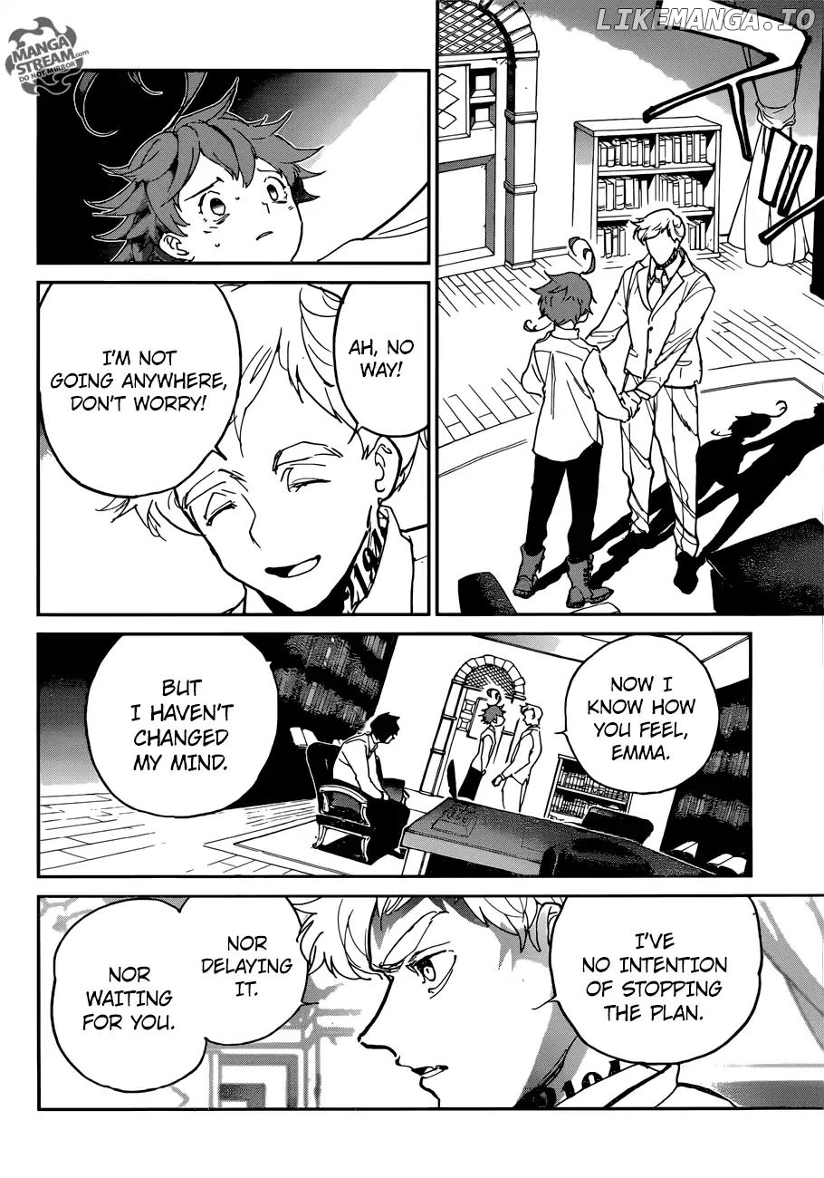 Yakusoku No Neverland chapter 128 - page 17