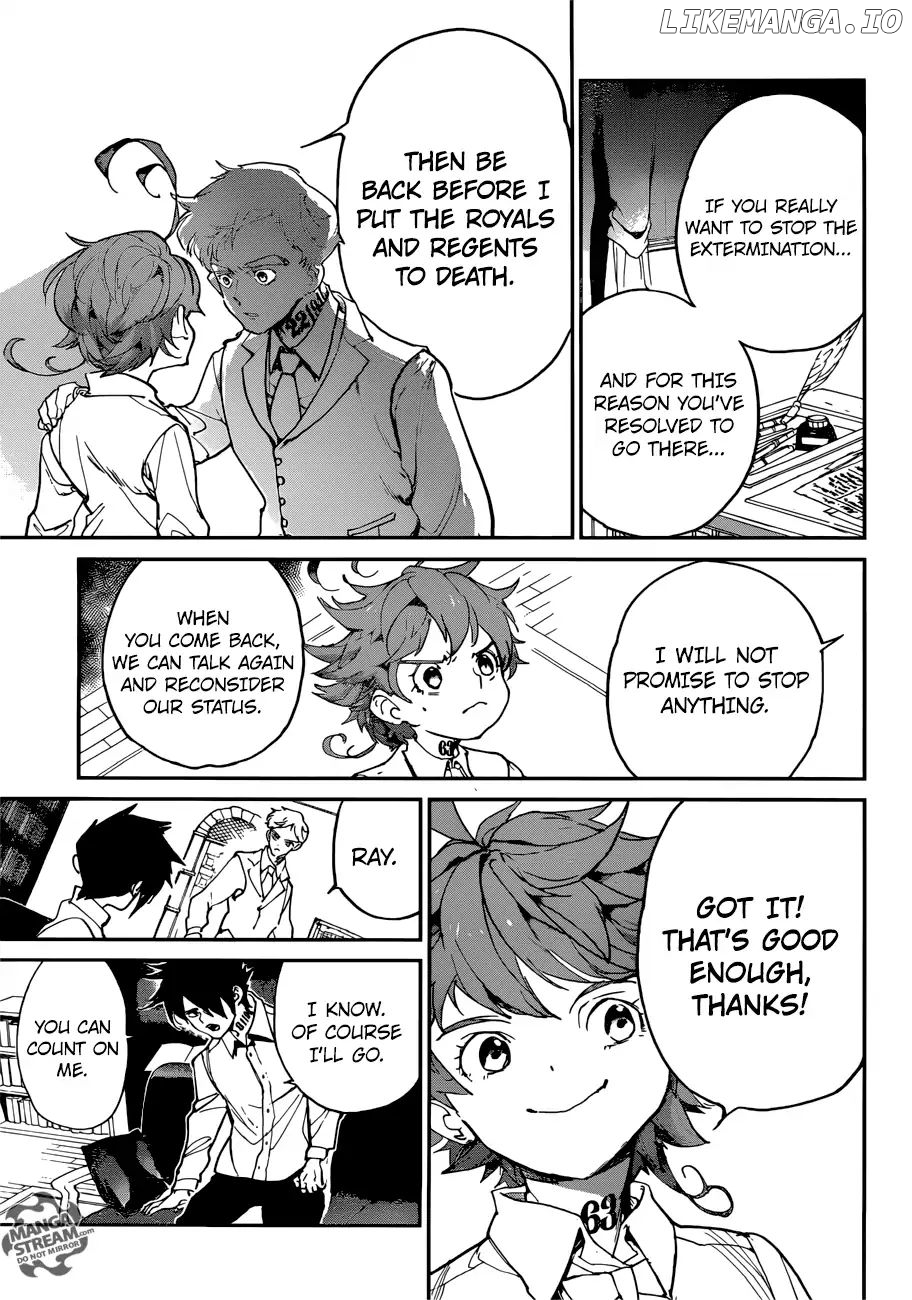 Yakusoku No Neverland chapter 128 - page 18