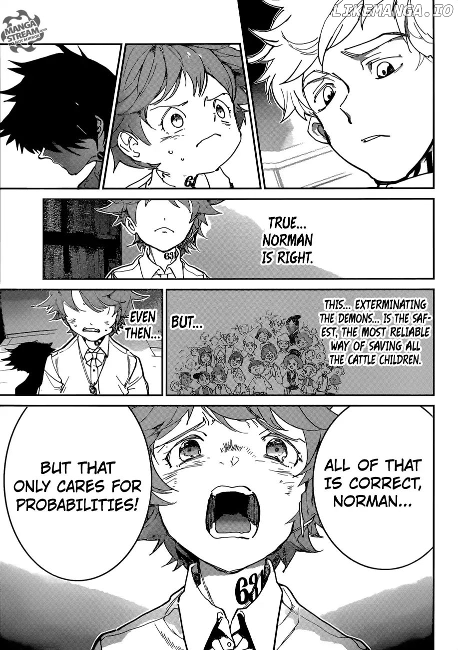 Yakusoku No Neverland chapter 128 - page 4