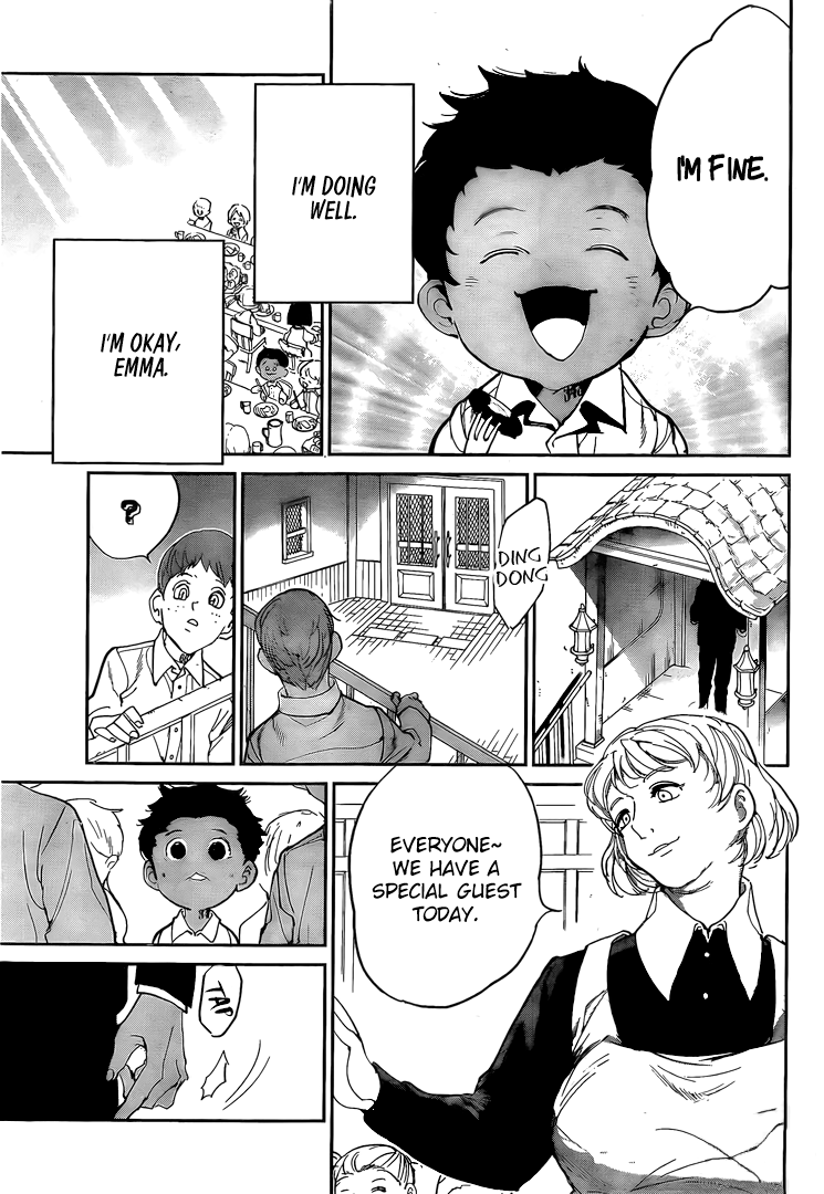 Yakusoku No Neverland chapter 100 - page 12