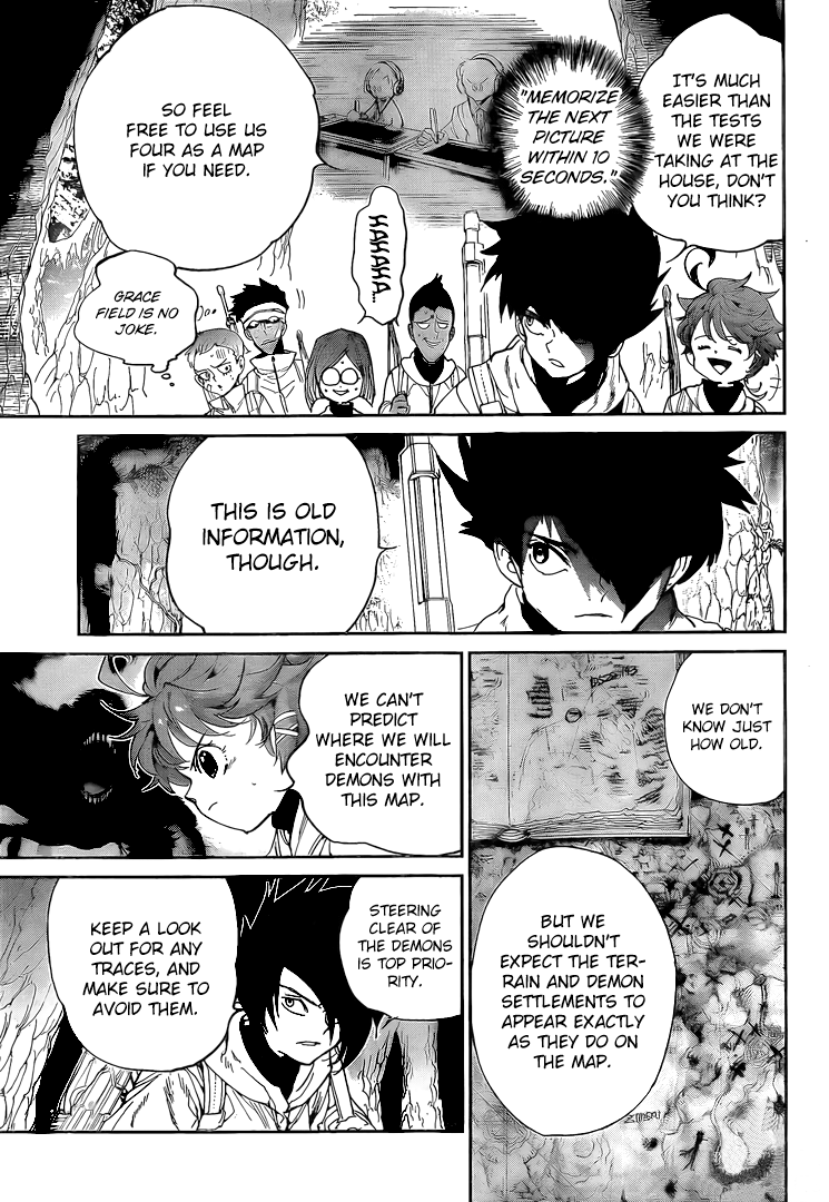 Yakusoku No Neverland chapter 100 - page 16