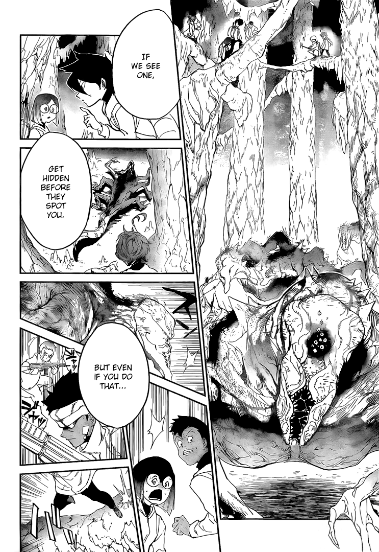 Yakusoku No Neverland chapter 100 - page 17