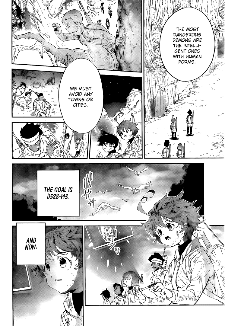 Yakusoku No Neverland chapter 100 - page 19