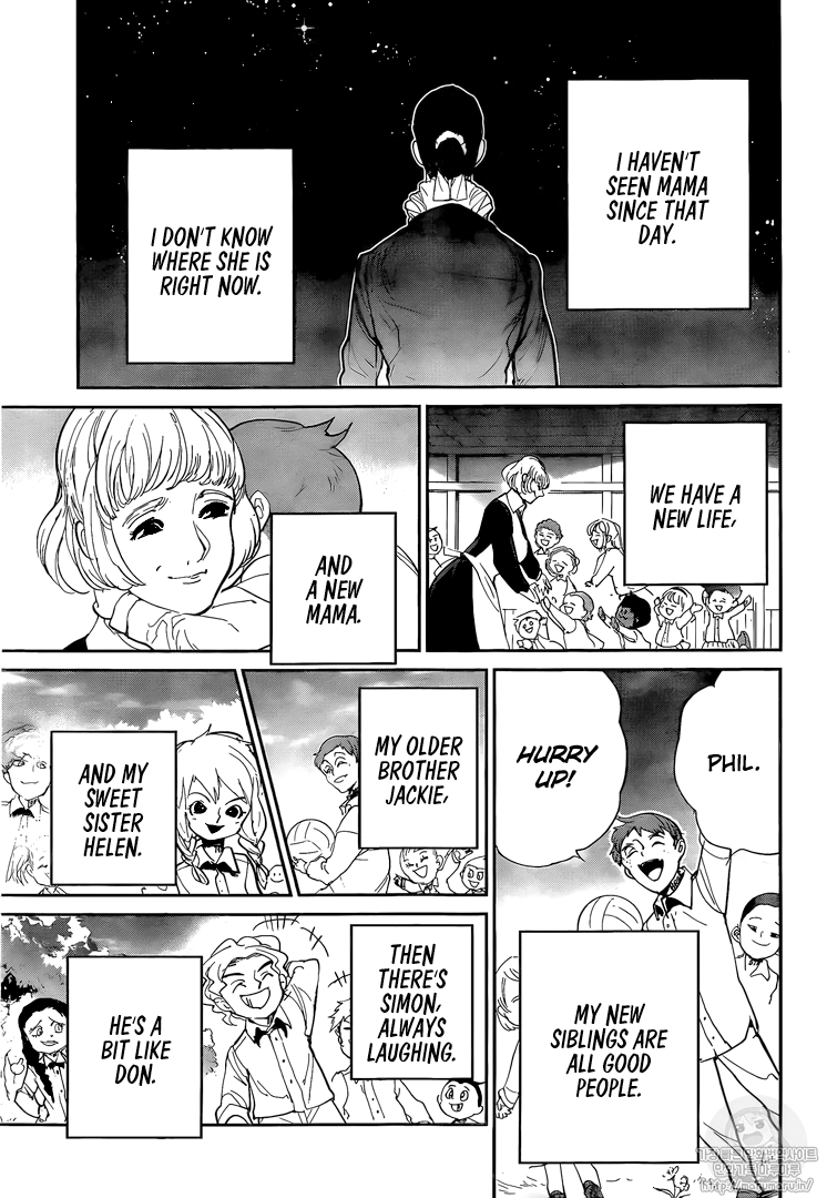 Yakusoku No Neverland chapter 100 - page 6