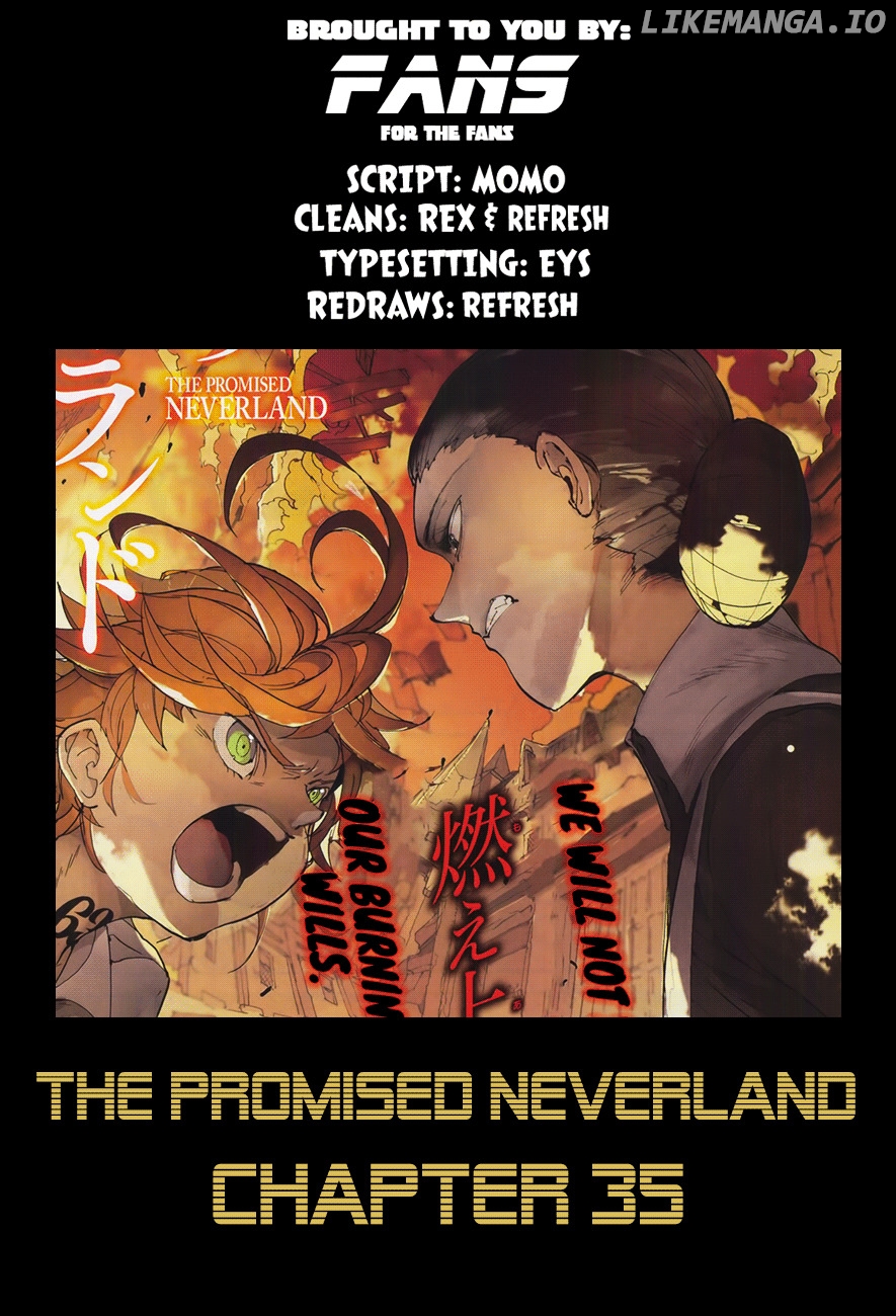 Yakusoku No Neverland chapter 35 - page 2