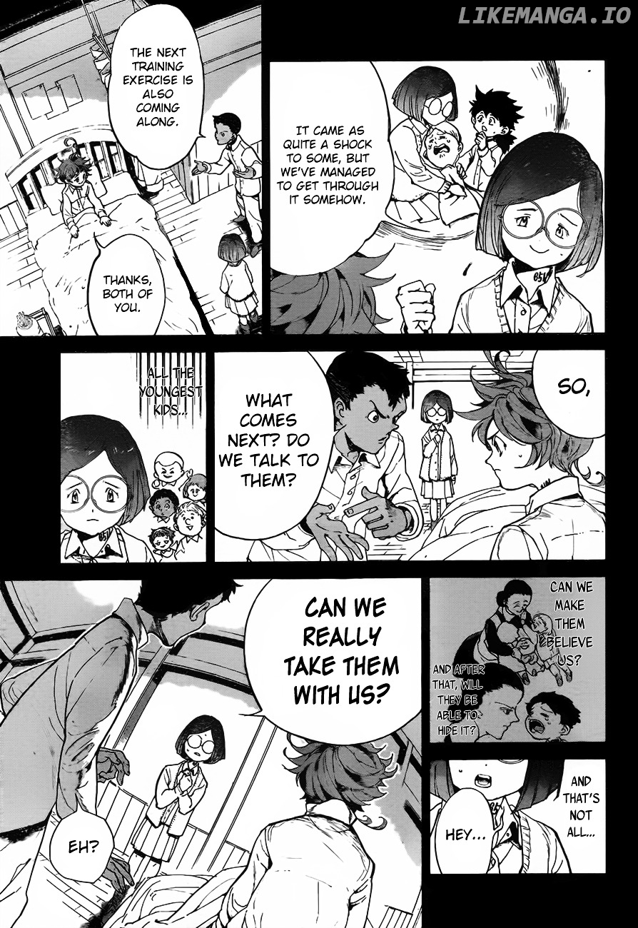 Yakusoku No Neverland chapter 35 - page 6