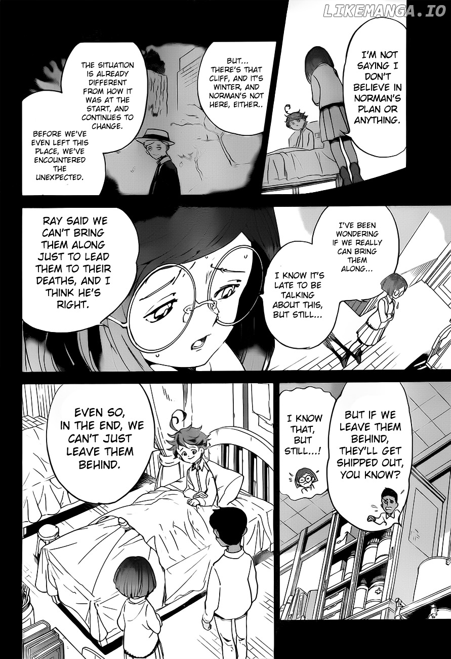 Yakusoku No Neverland chapter 35 - page 7