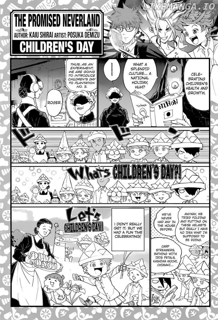 Yakusoku No Neverland chapter 36 - page 19