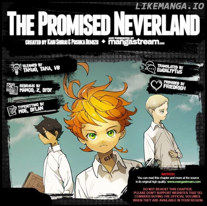 Yakusoku No Neverland chapter 36 - page 20