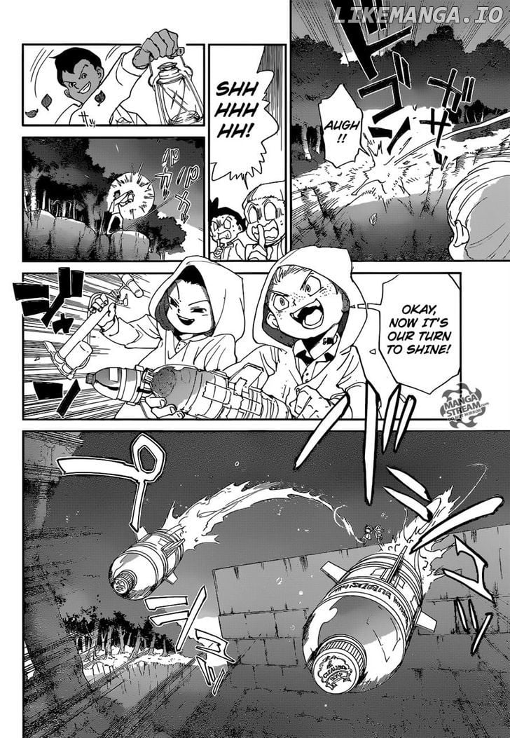 Yakusoku No Neverland chapter 36 - page 6