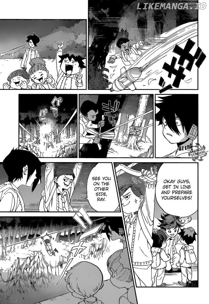 Yakusoku No Neverland chapter 36 - page 7