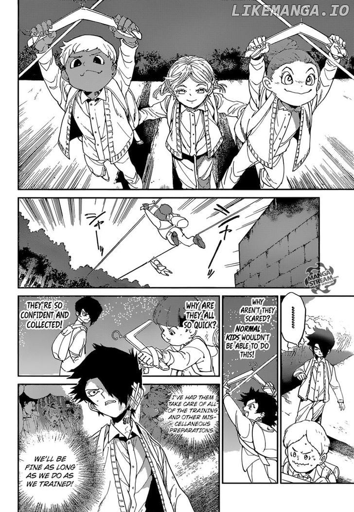 Yakusoku No Neverland chapter 36 - page 8