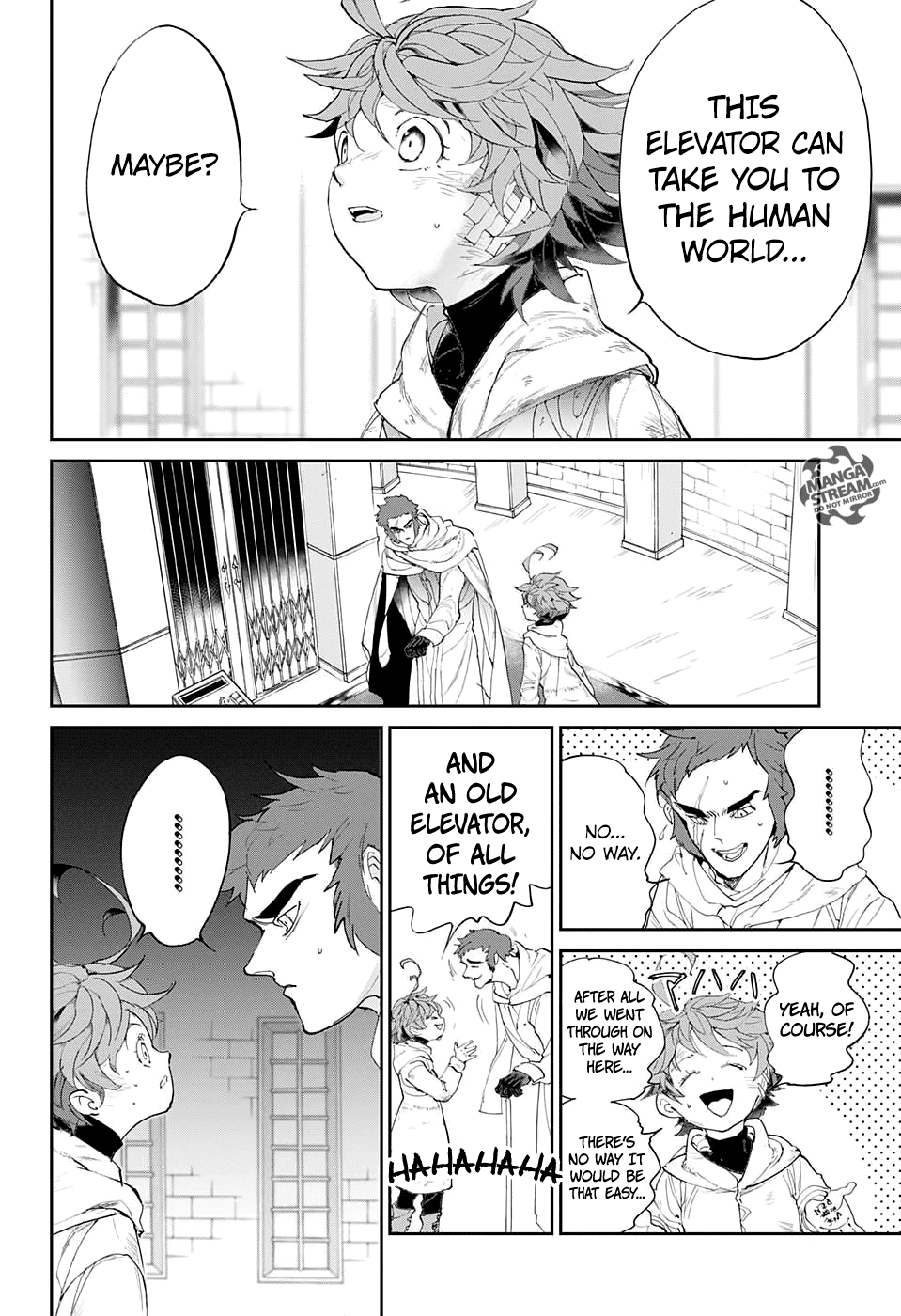 Yakusoku No Neverland chapter 71 - page 15