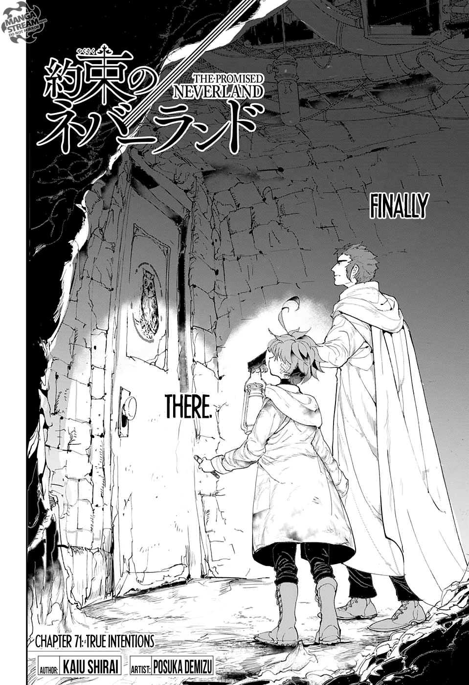 Yakusoku No Neverland chapter 71 - page 5