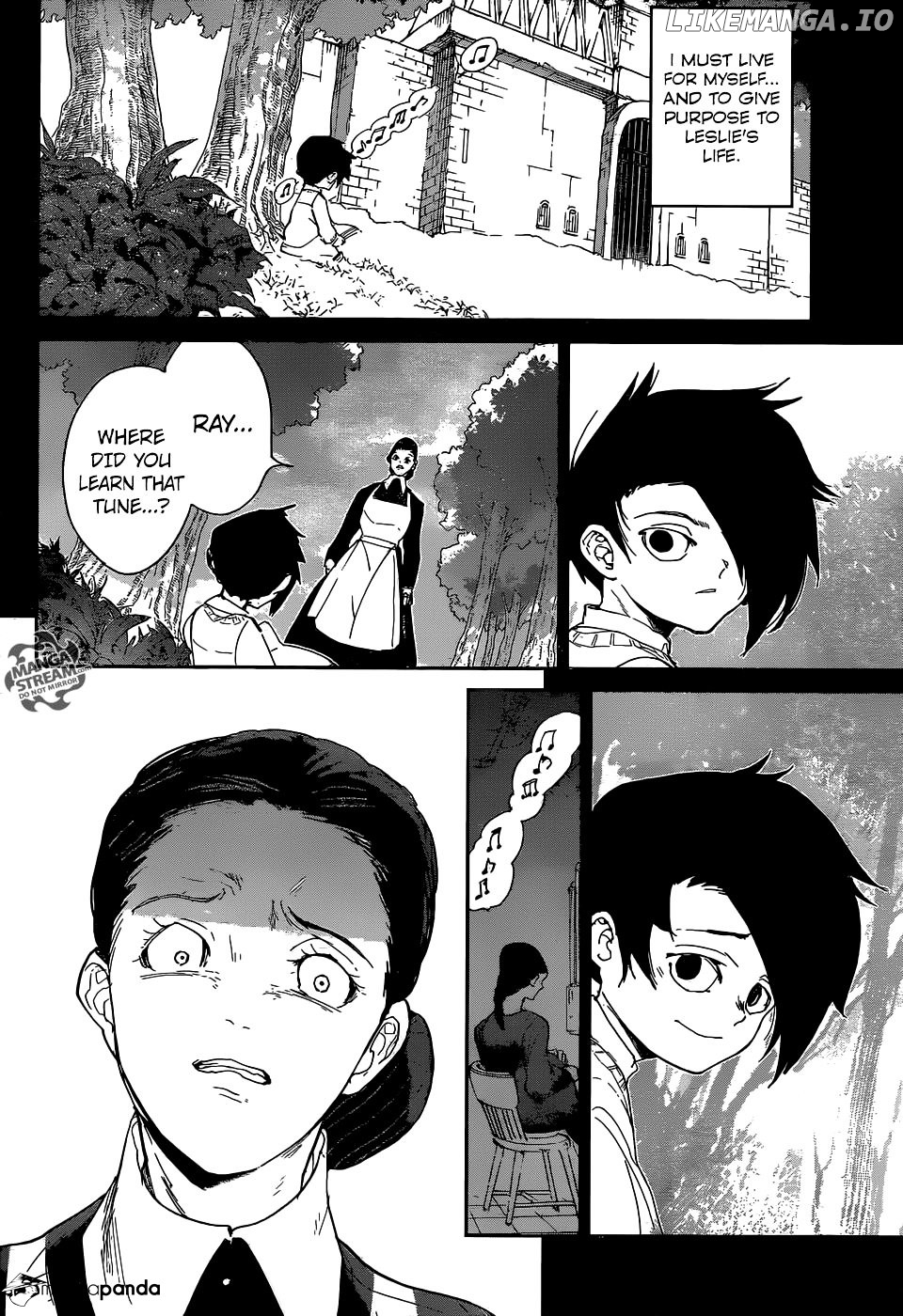 Yakusoku No Neverland chapter 37 - page 10