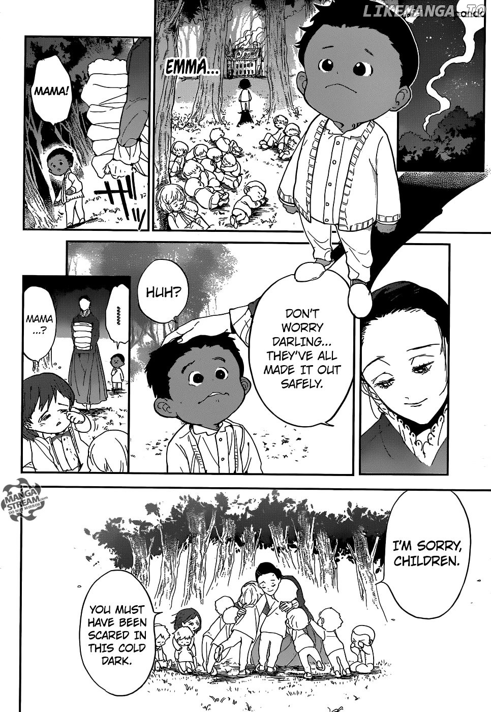 Yakusoku No Neverland chapter 37 - page 16