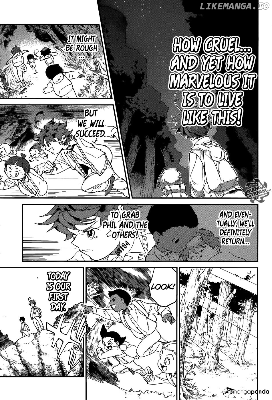 Yakusoku No Neverland chapter 37 - page 21