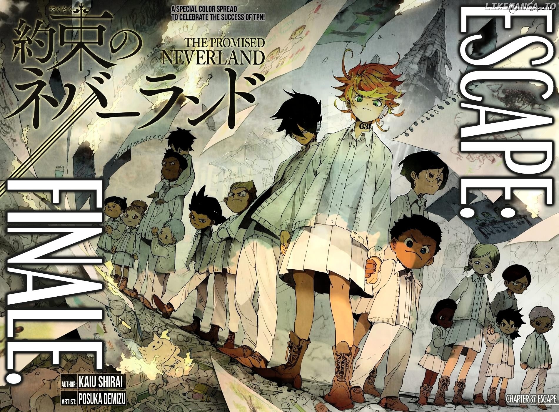 Yakusoku No Neverland chapter 37 - page 4