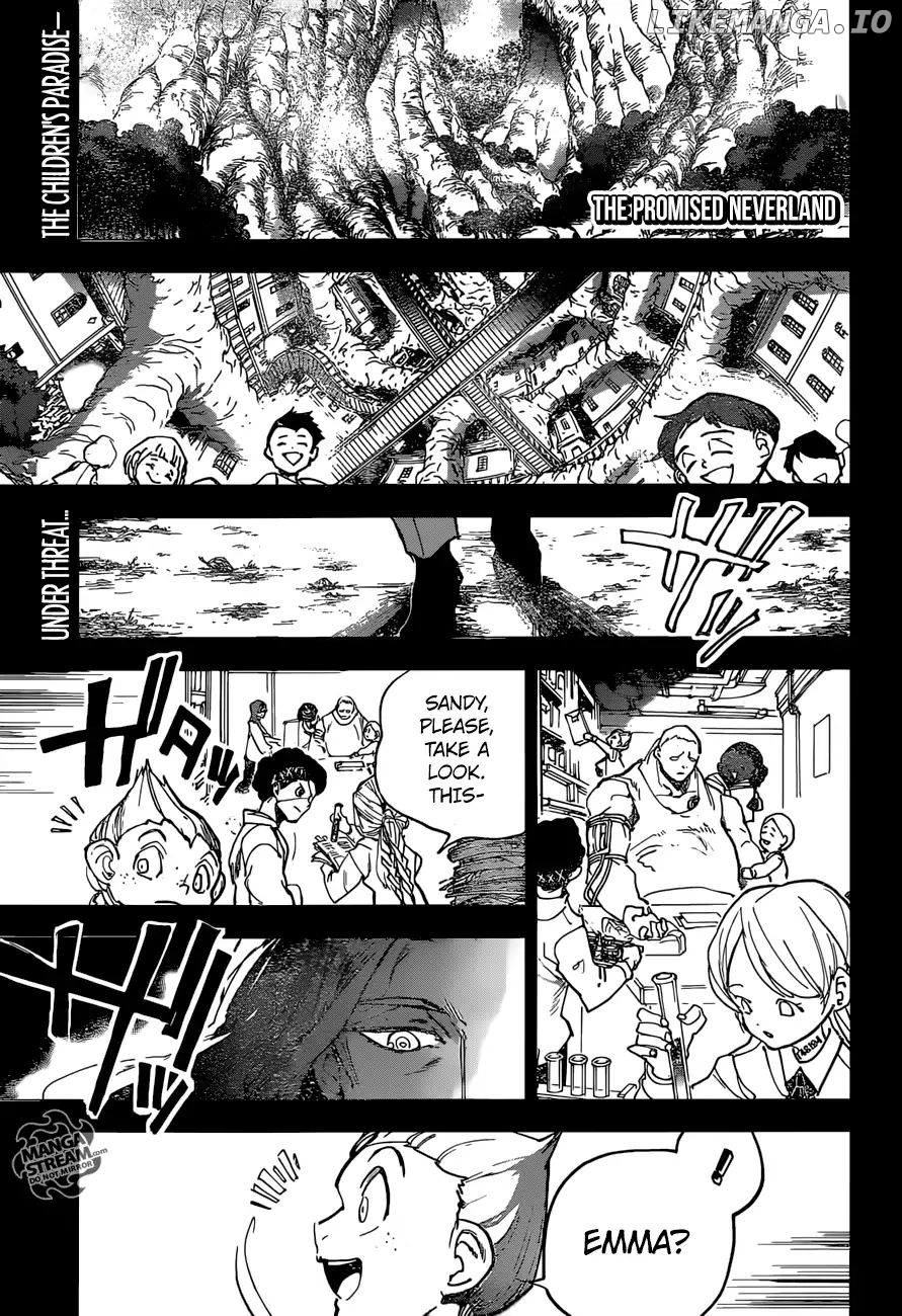 Yakusoku No Neverland chapter 161 - page 1