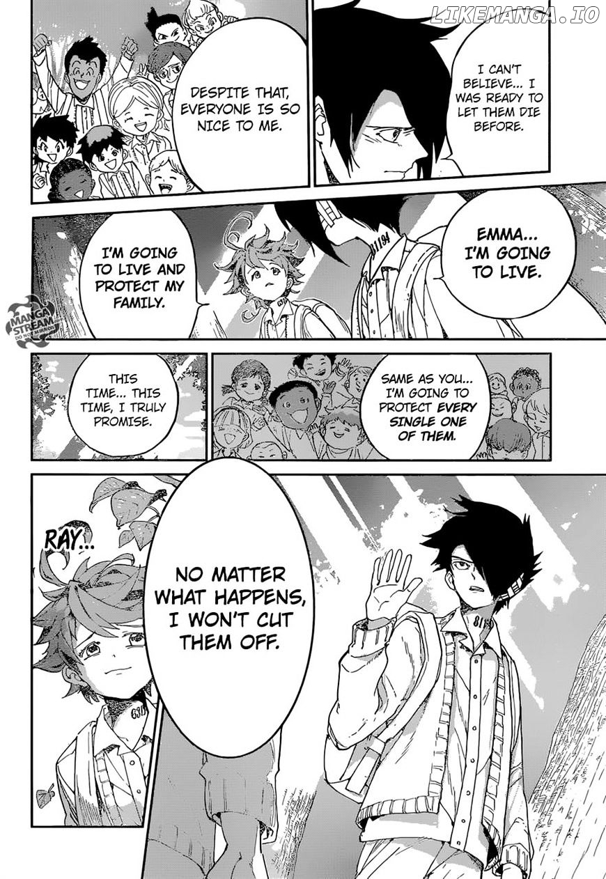 Yakusoku No Neverland chapter 38 - page 13