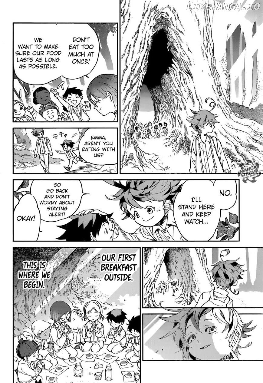 Yakusoku No Neverland chapter 38 - page 9