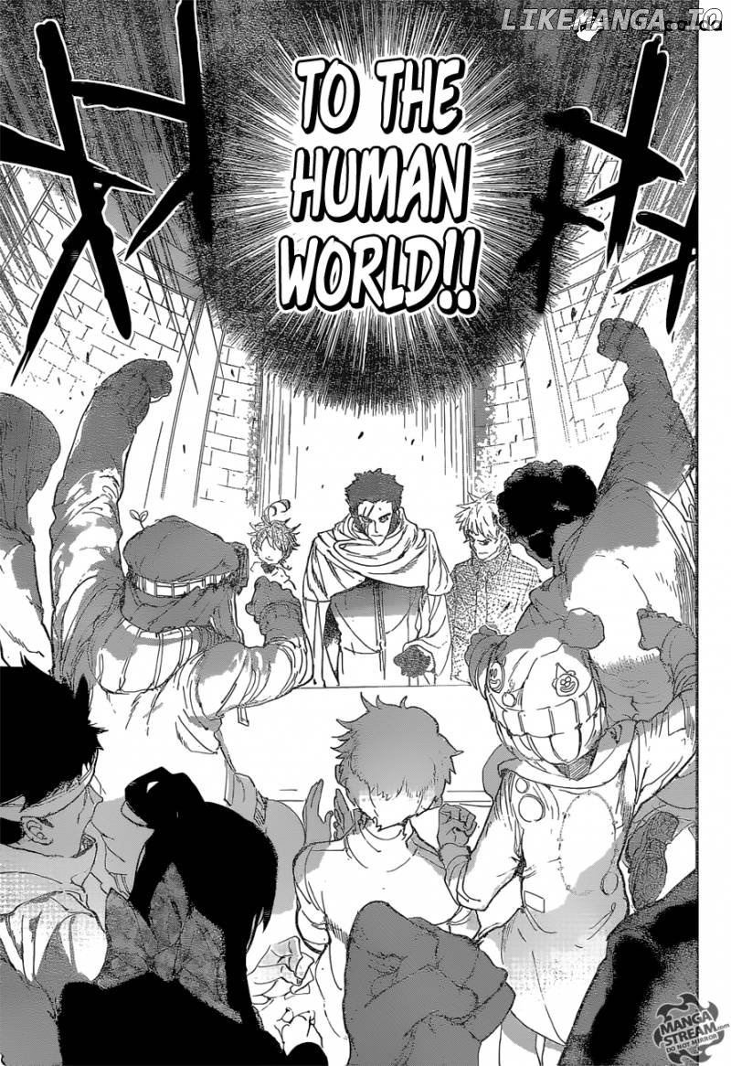 Yakusoku No Neverland chapter 73 - page 15