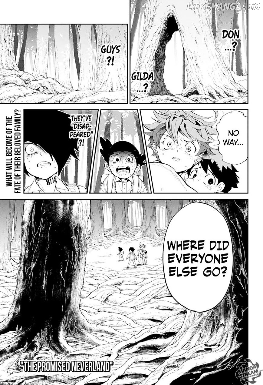 Yakusoku No Neverland chapter 39 - page 1